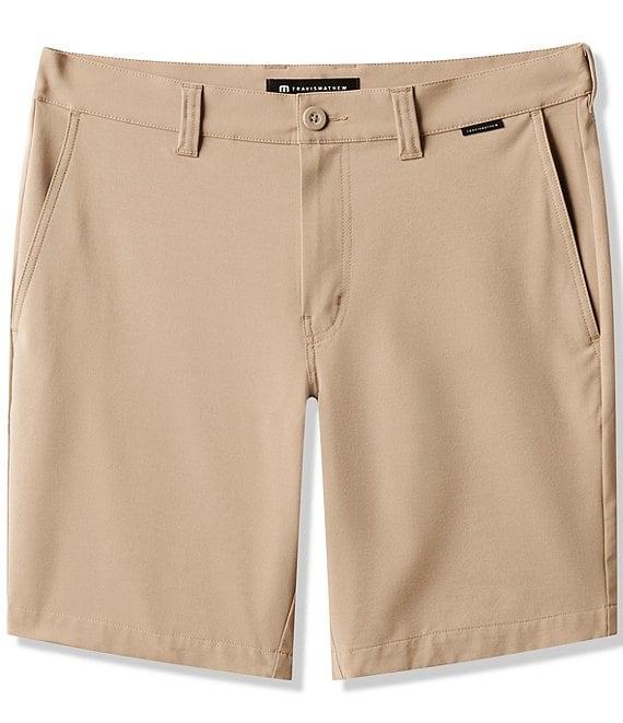 TravisMathew Tech Chino 8#double; Inseam Shorts Product Image