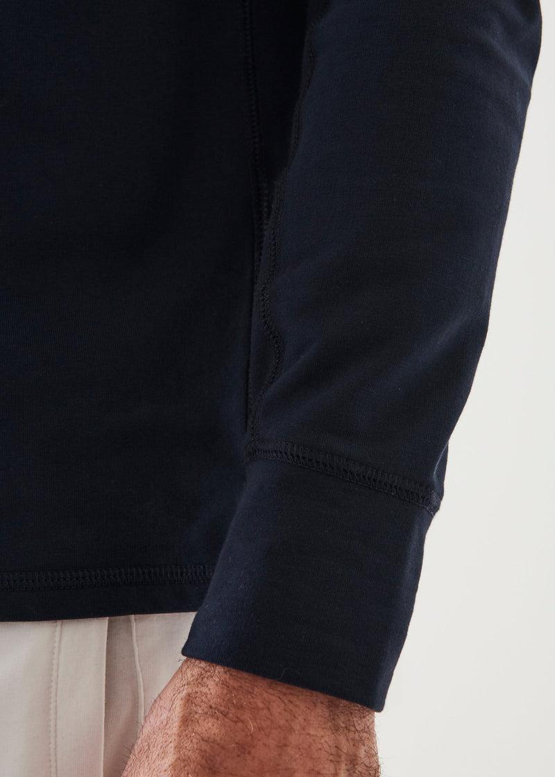 PATRICK ASSARAF PIMA COTTON FRENCH TERRY SWEATSHIRT Product Image