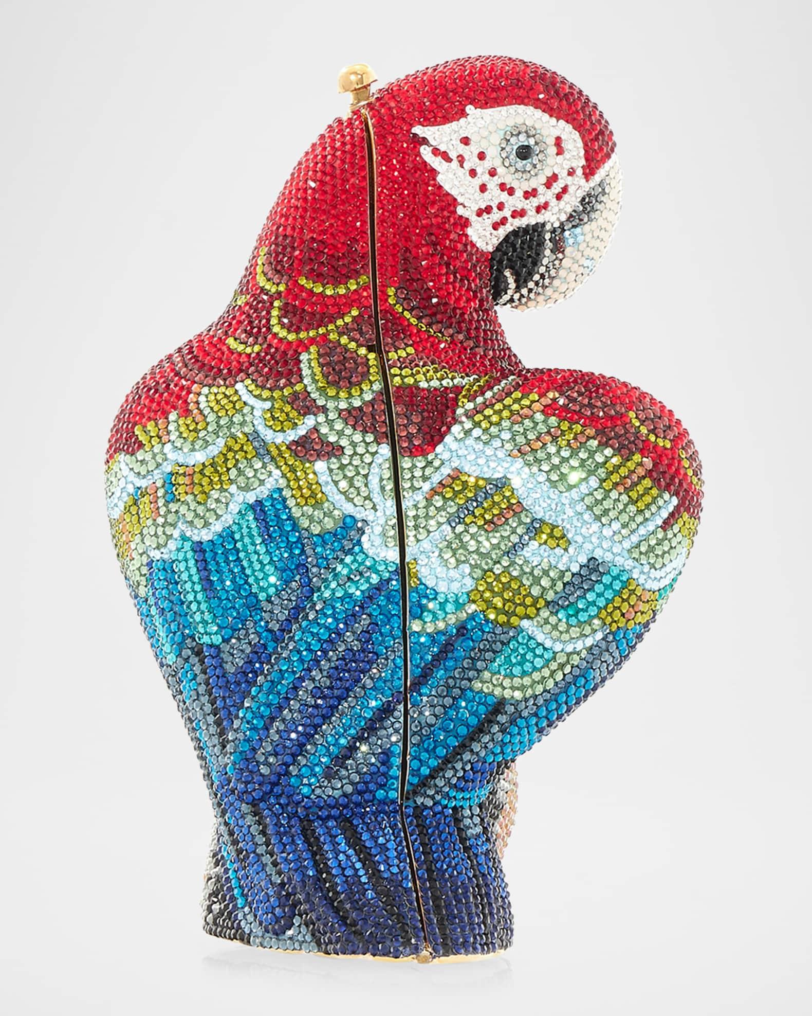 Crystal Parrot Clutch Bag Product Image