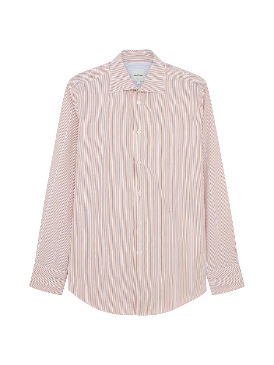 Mens Regular-Fit Cotton Shirt Product Image