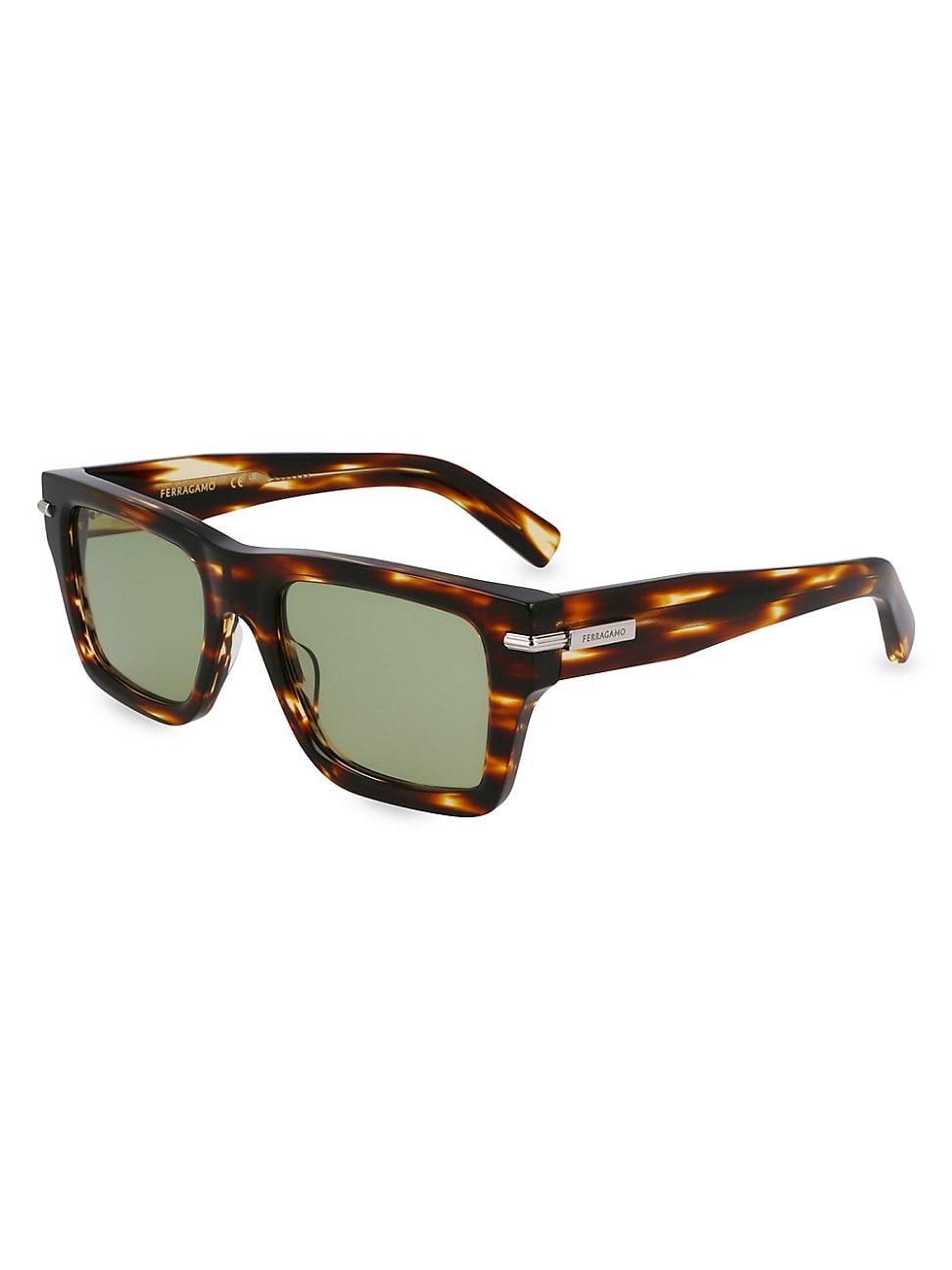 Mens Prisma 53MM Rectangular Sunglasses Product Image