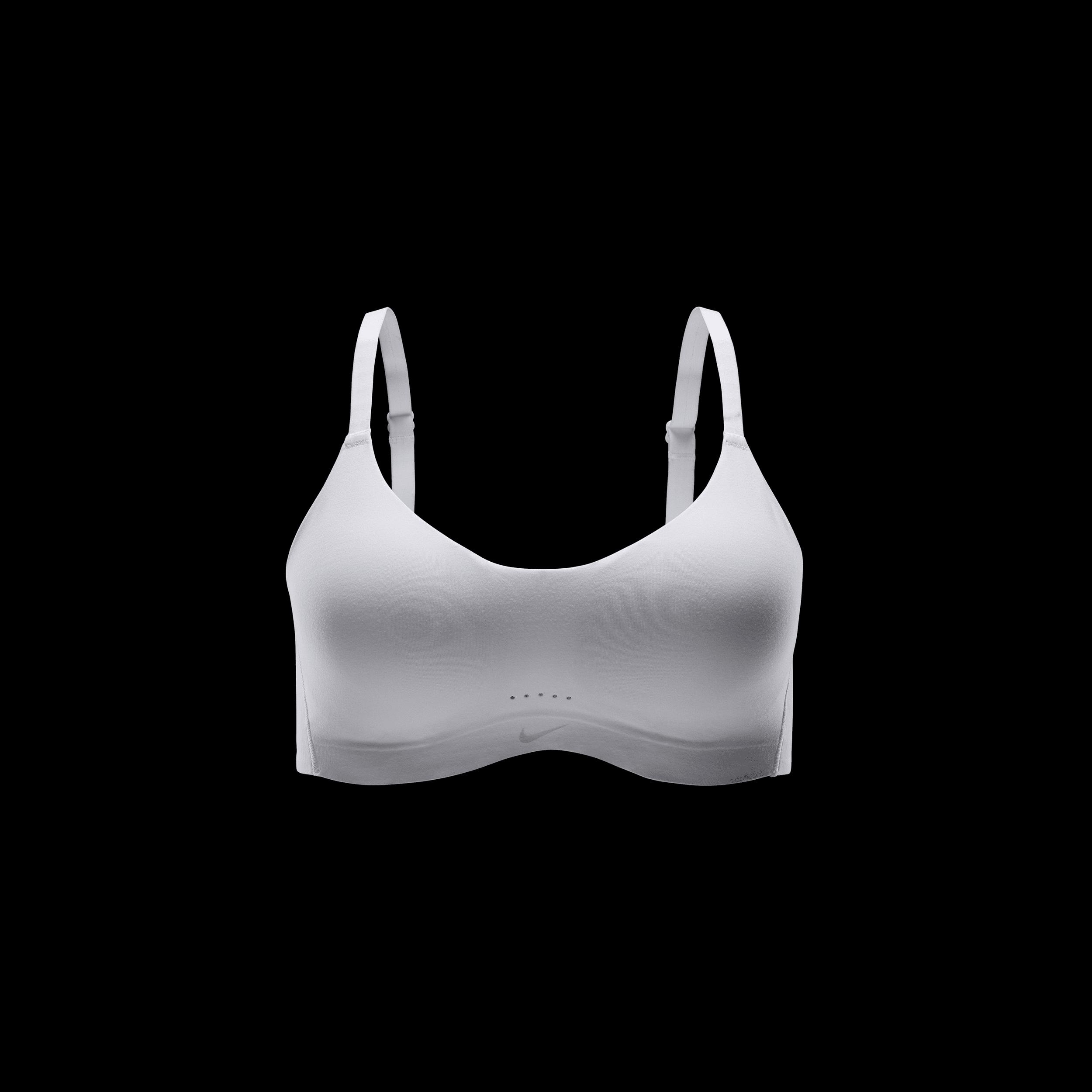 Nike Womens Alate Minimalist Light-Support Padded Convertible Sports Bra | FQ3550-100 Product Image