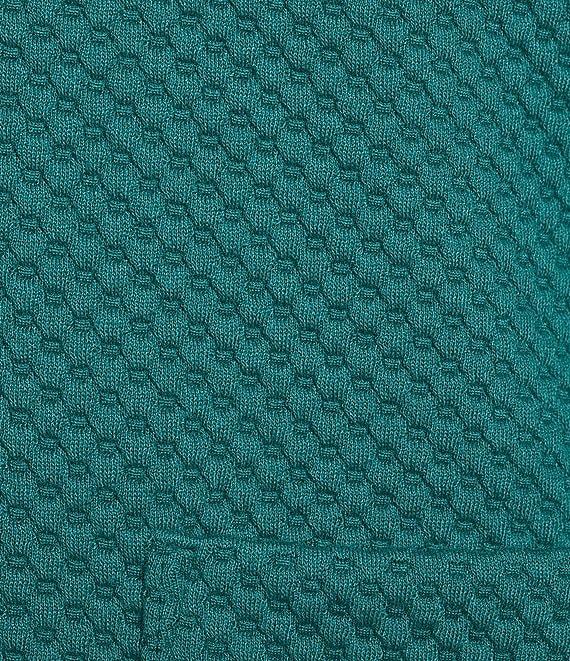 Murano Slim Fit Dual Pocket Textured Short Sleeve Woven Camp Shirt Product Image