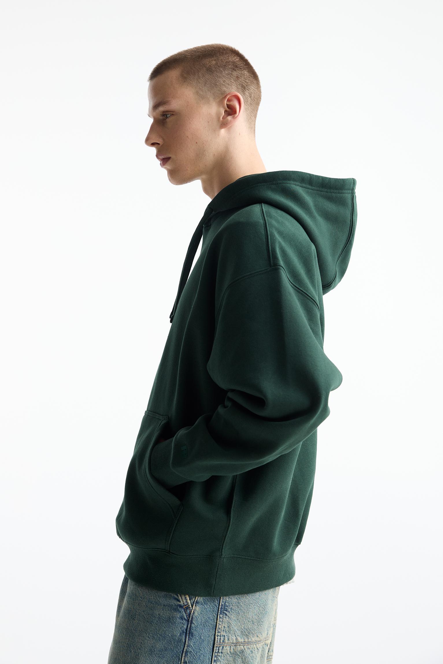 Basic hooded sweatshirt Product Image