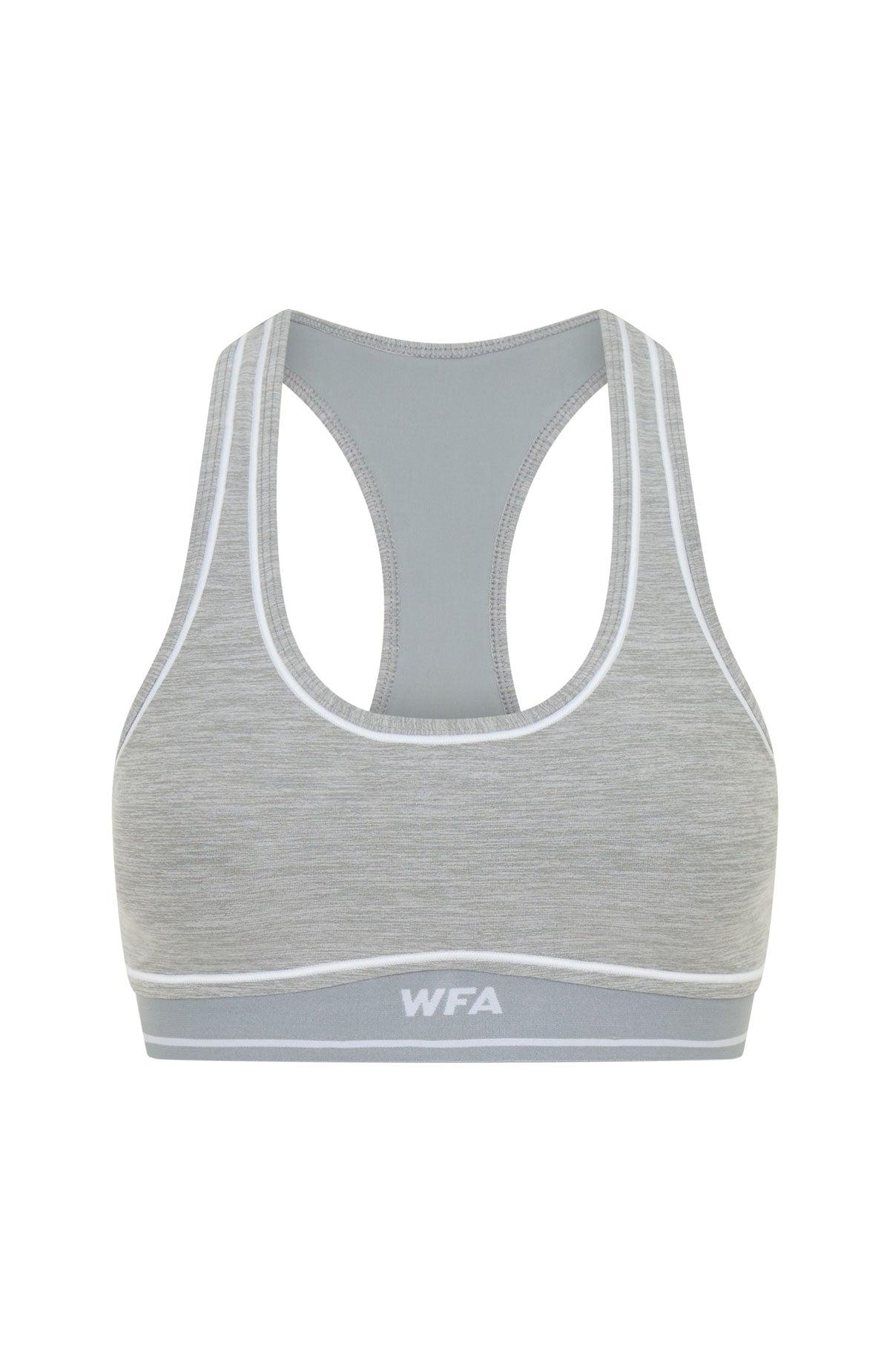 Strategy Sports Bra Grey Marle Product Image