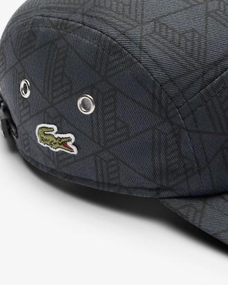 Printed Twill Jockey Cap Product Image
