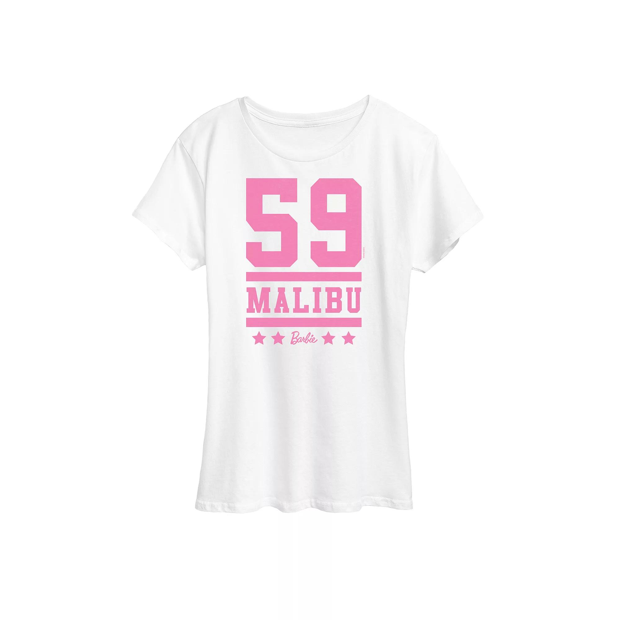 Women's Barbie® 59 Malibu Barbie Graphic Tee,  Product Image