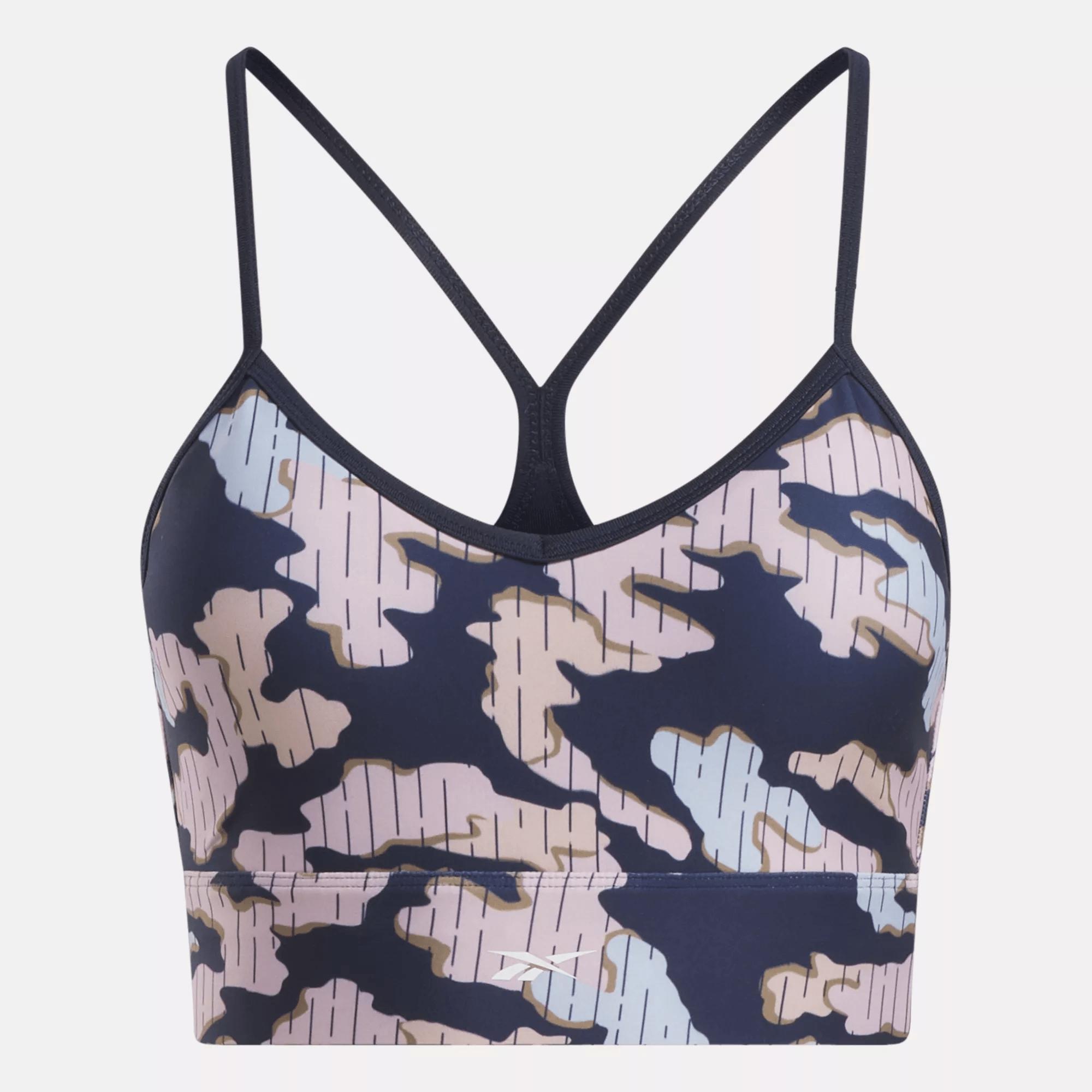 Women's ID Train Camo Bra Female Product Image