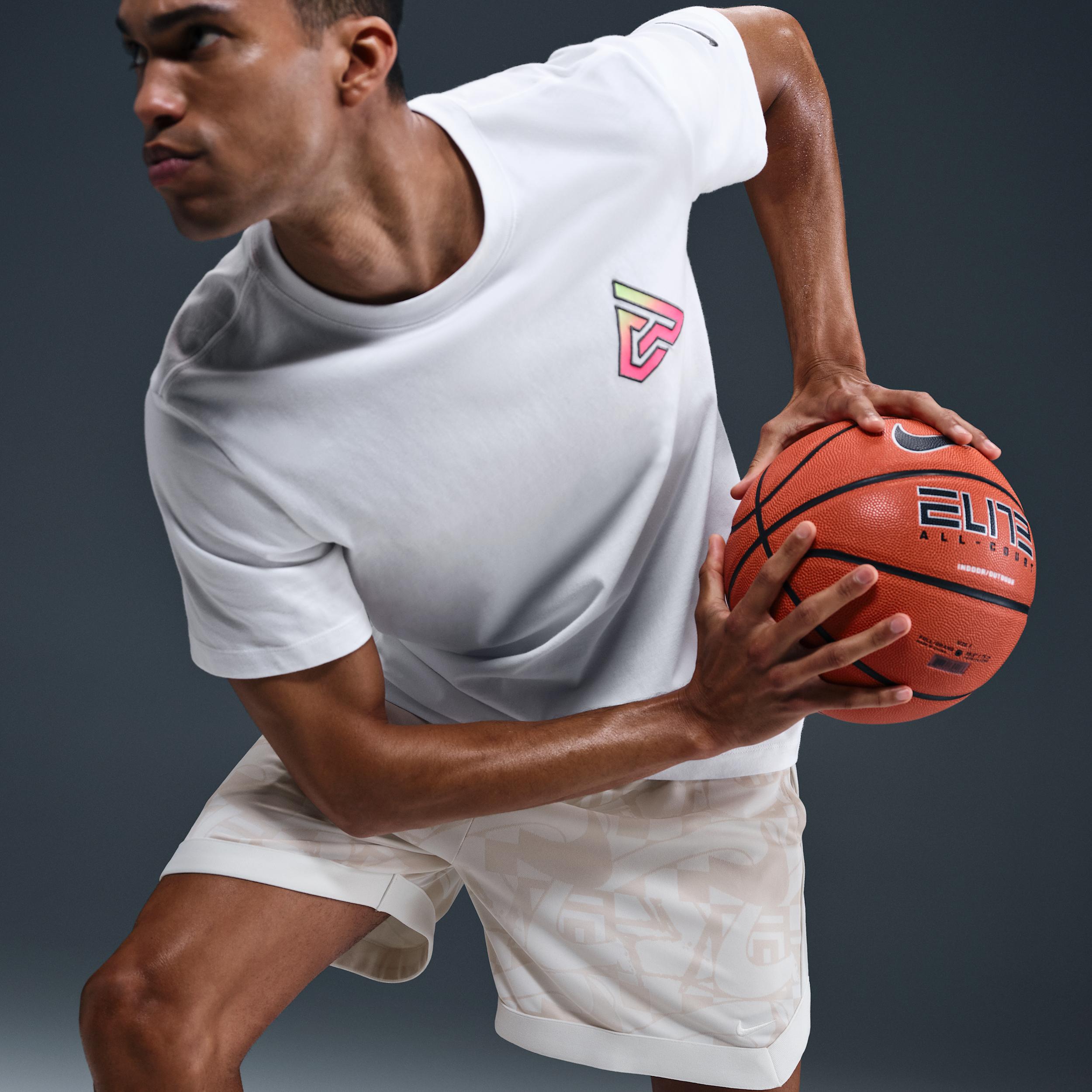 Nike Mens Giannis DNA Dri-FIT 6 Basketball Shorts | HV1905-133 Product Image