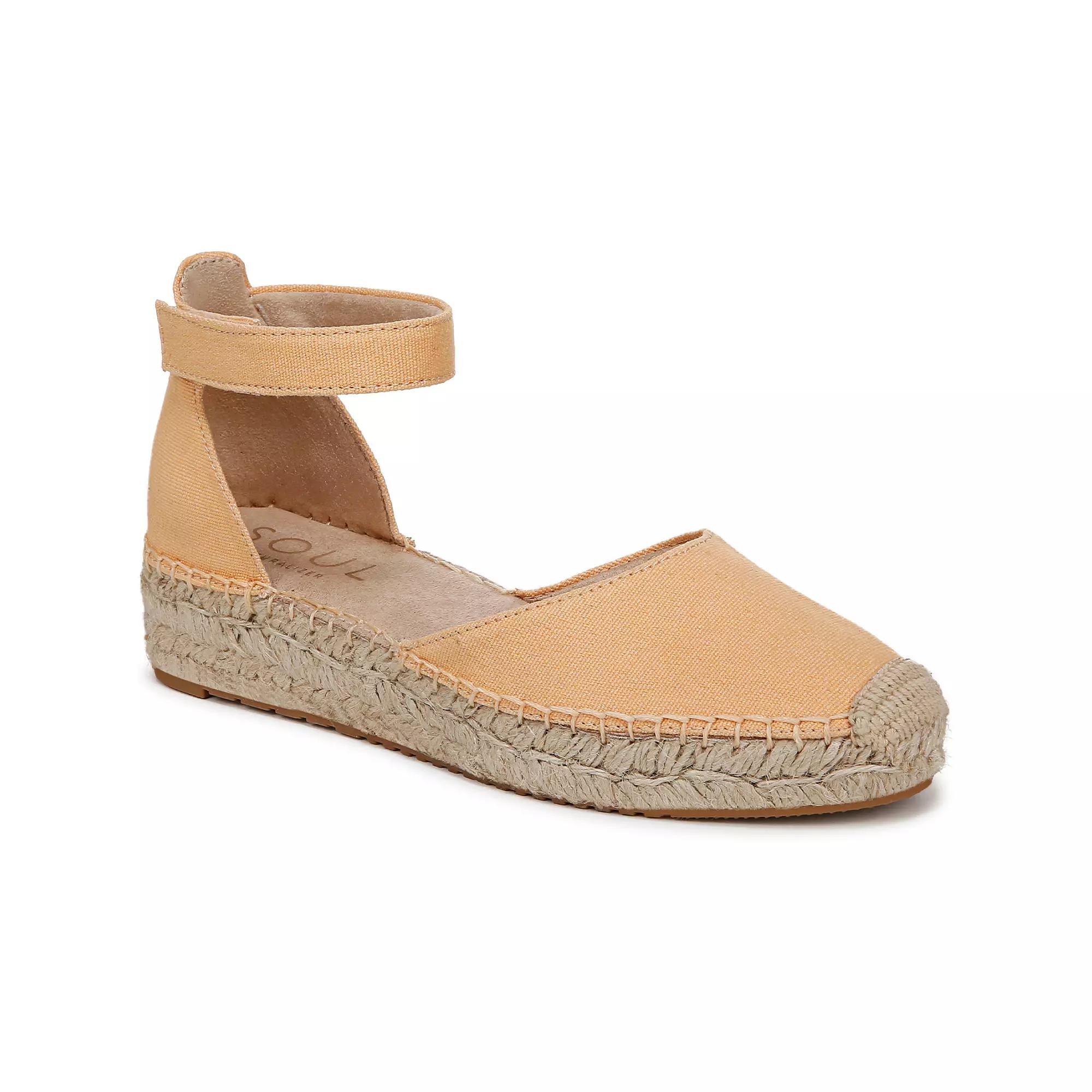 SOUL Naturalizer Wren Women's Espadrille Sandals, Size: 6.5, Yellow Light Blue Product Image