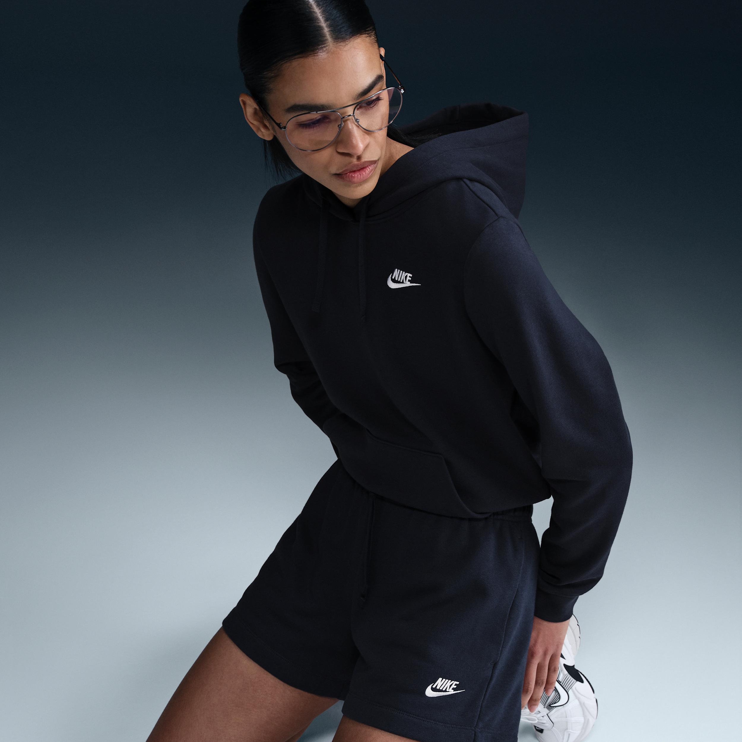 Women's Nike Sportswear Club Fleece Midrise Shorts,  Product Image