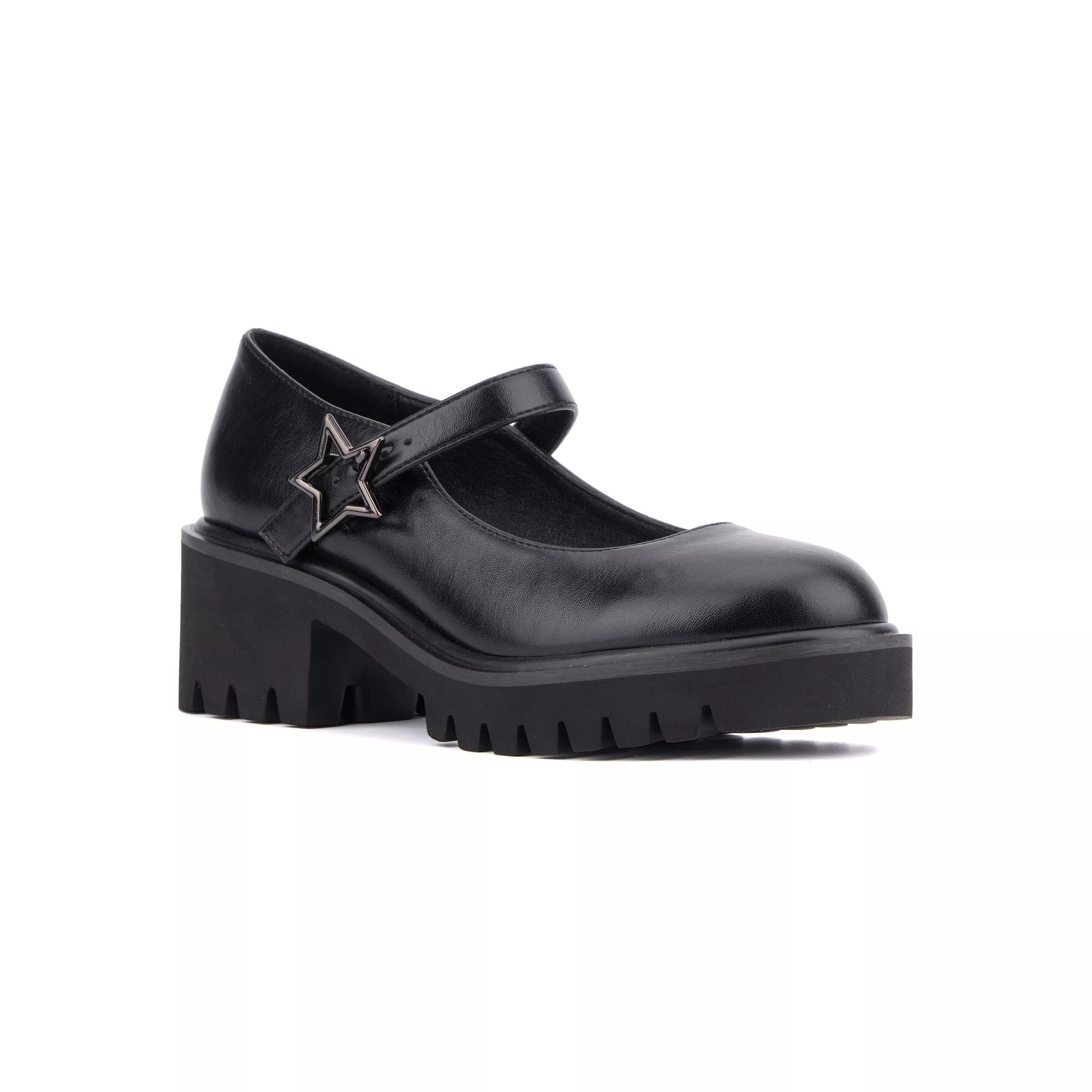 Olivia Miller North Node Women's Maryjane Platform Sandals,  Product Image