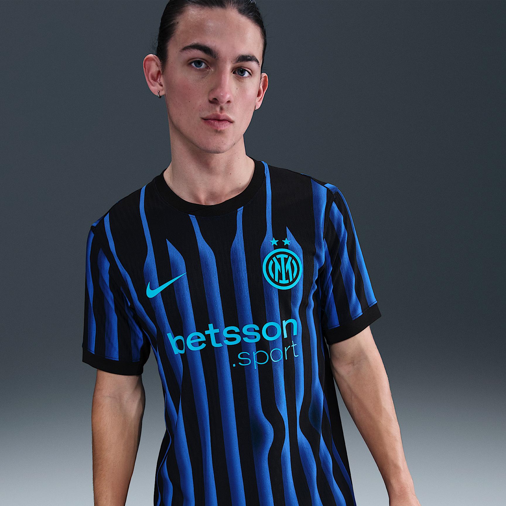 Inter Milan 2025/26 Match Home Nike Men's Dri-FIT ADV Soccer Authentic Jersey Product Image