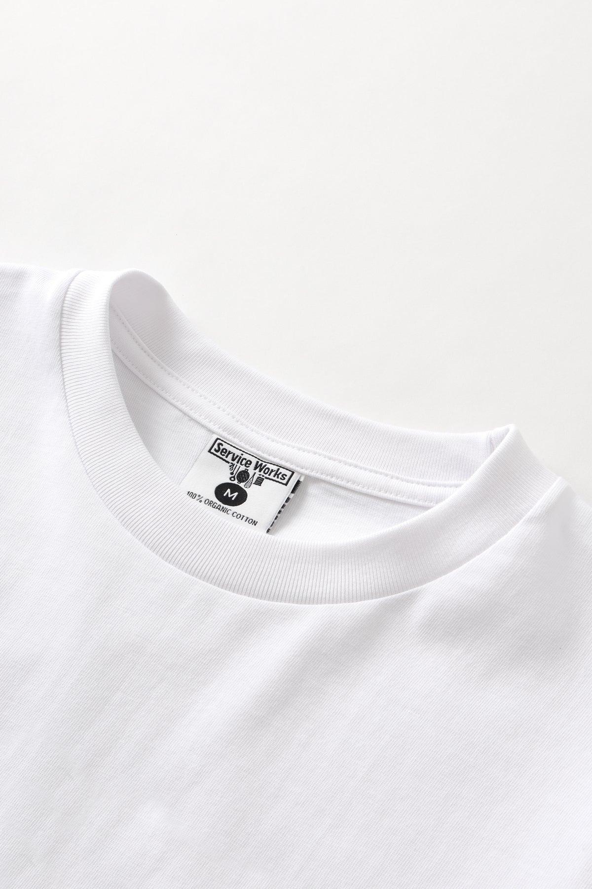 Sticker Tee - White Product Image