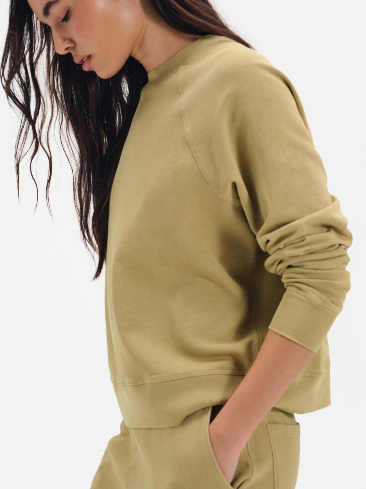 Organic Lightweight Terry Track Shorts Female Product Image