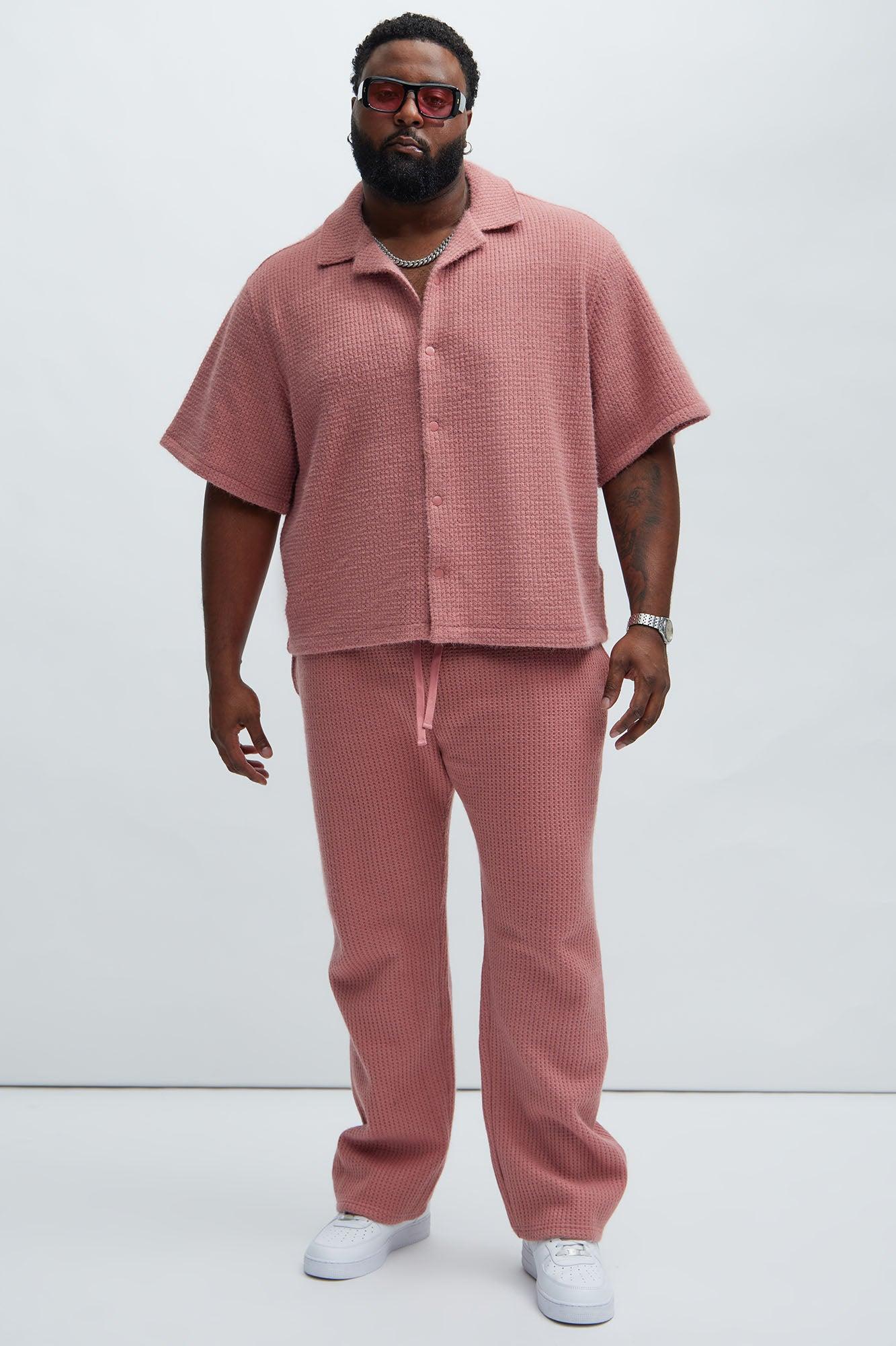 Otis Shirt - Mauve Product Image