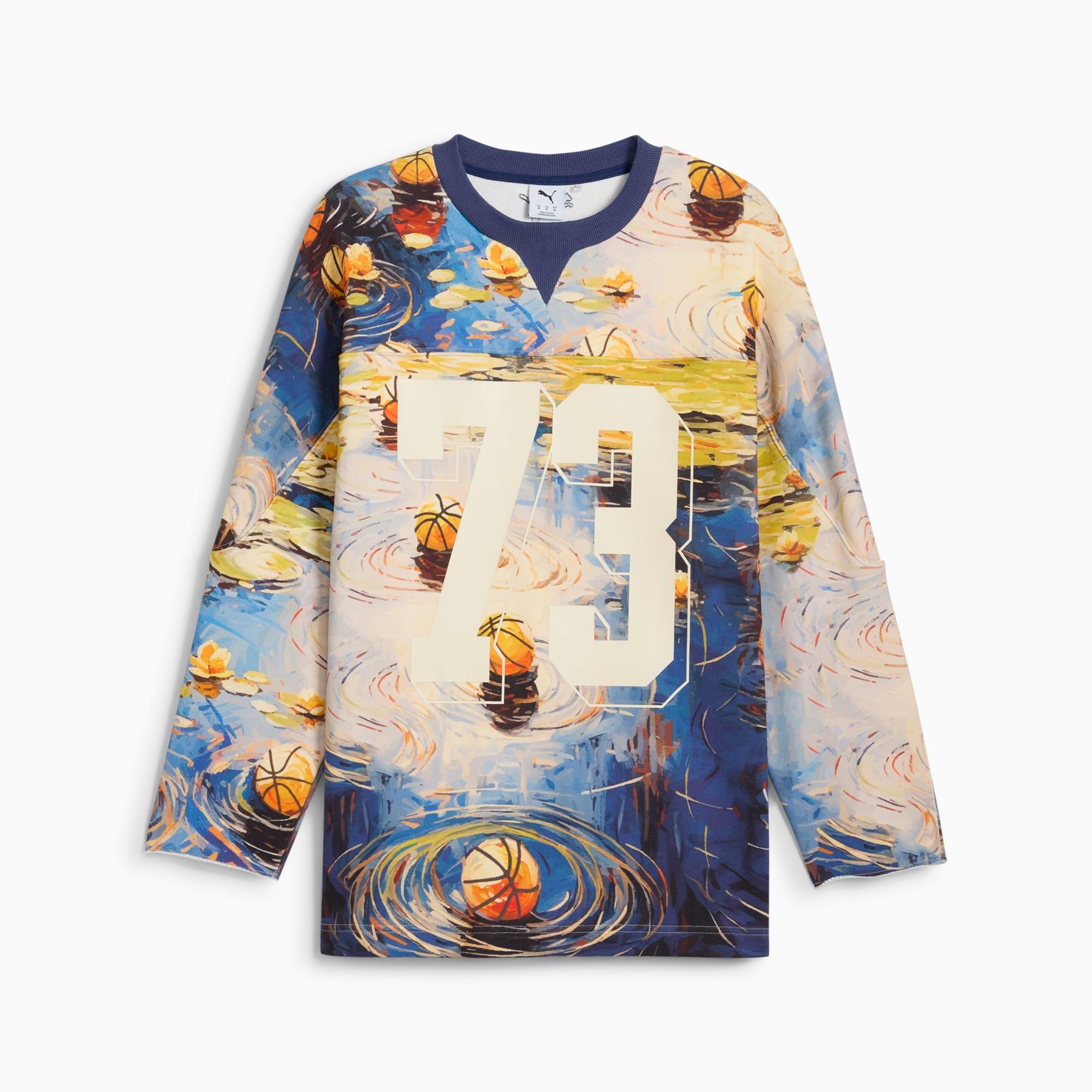 PUMA Dylan Exhibit Hockey-Inspired Men's Basketball Sweater Product Image