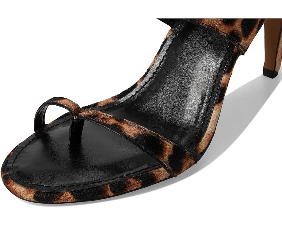 Kaden Stitched Block Heel Mule Sandals Product Image