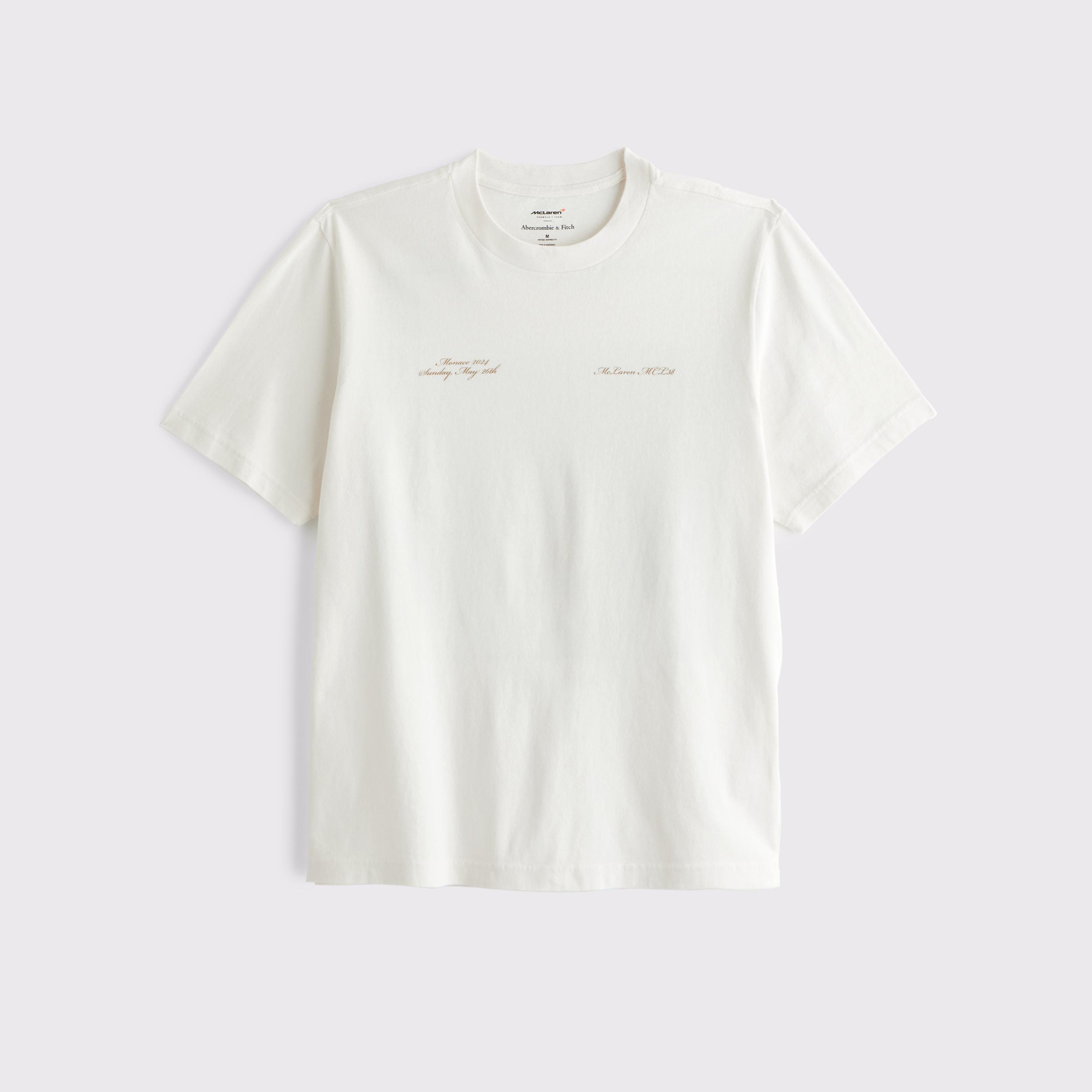 McLaren Vintage-Inspired Graphic Tee Product Image