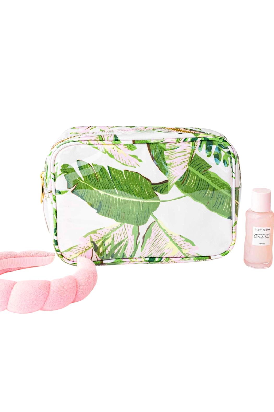 Coated Rectangular Cosmetic Case Product Image