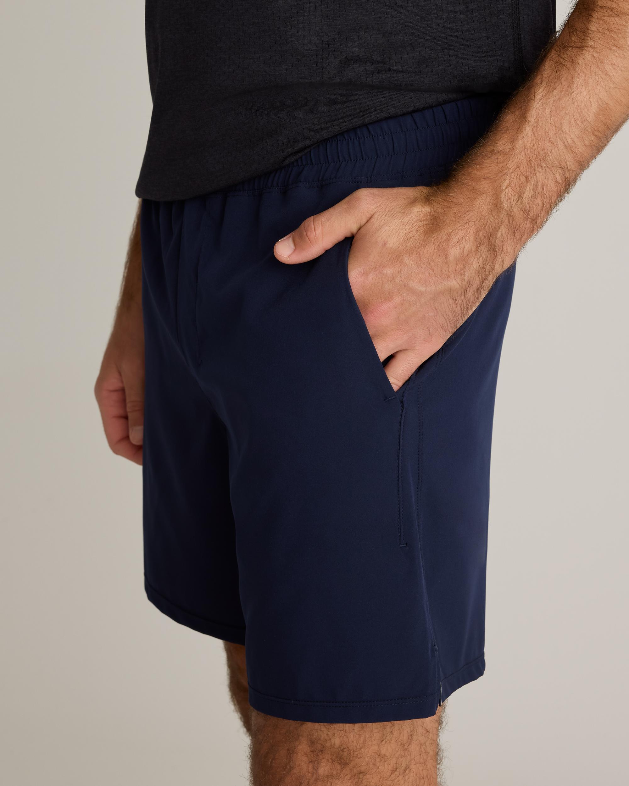 Quince | Men's Classic Unlined Run Short 7" Size XL, Recycled Polyester / Spandex Product Image