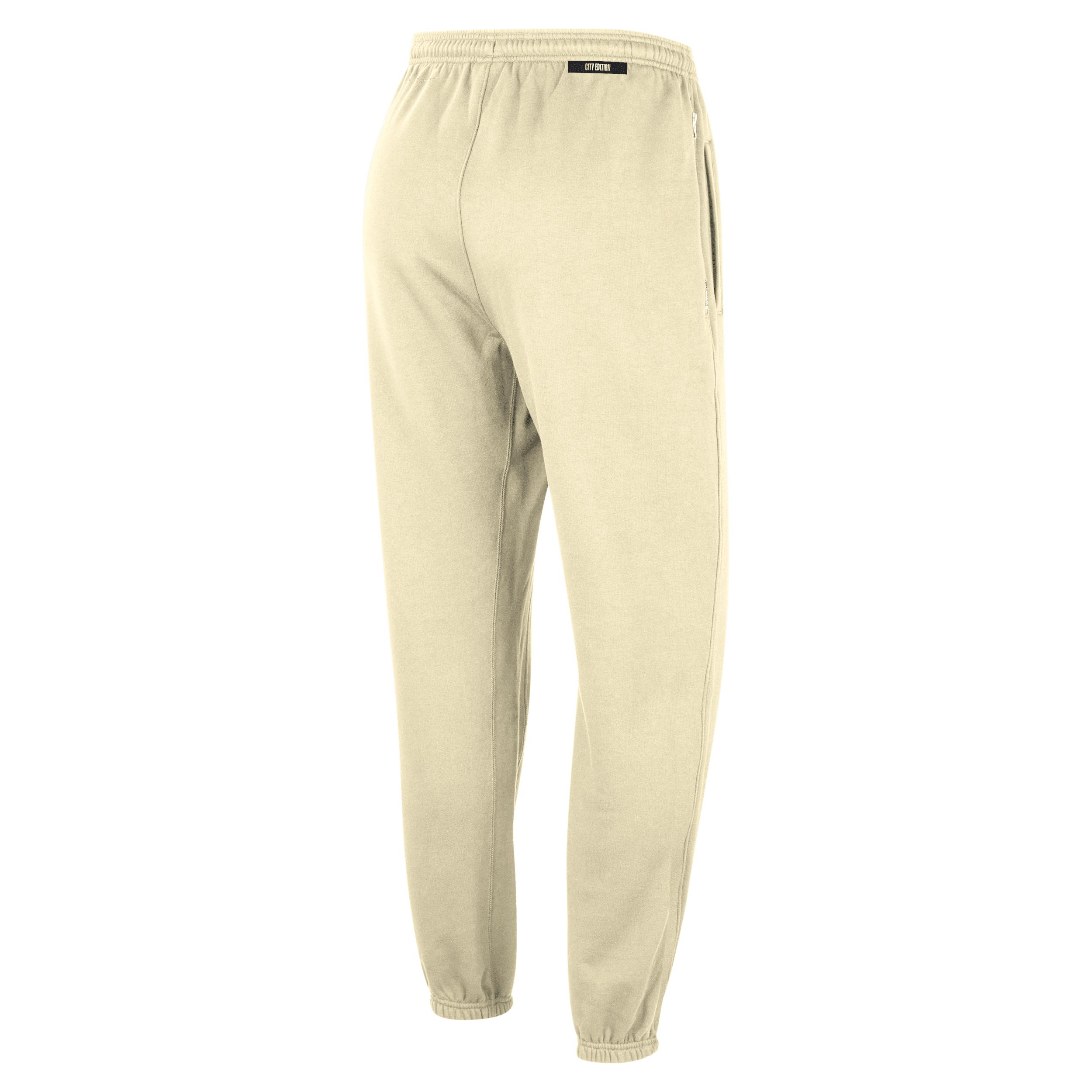 Milwaukee Bucks Standard Issue City Edition Men's Nike Dri-FIT NBA Pants Product Image