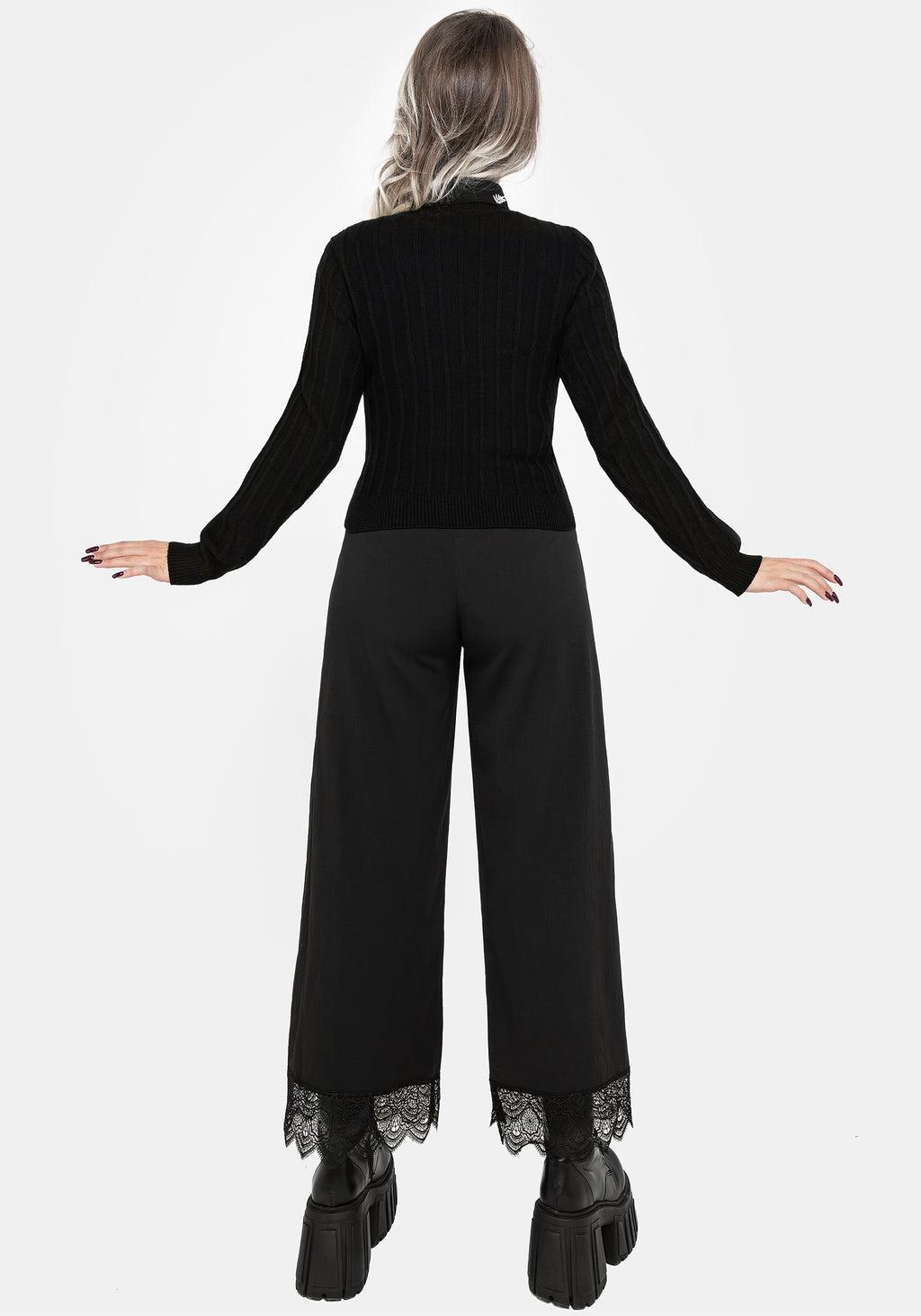 Pentagram Embroidered Cardigan Product Image