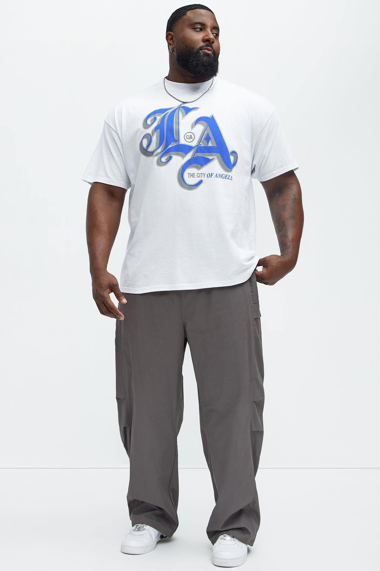 Baggy Chase Utility Cargo Pants - Grey Product Image