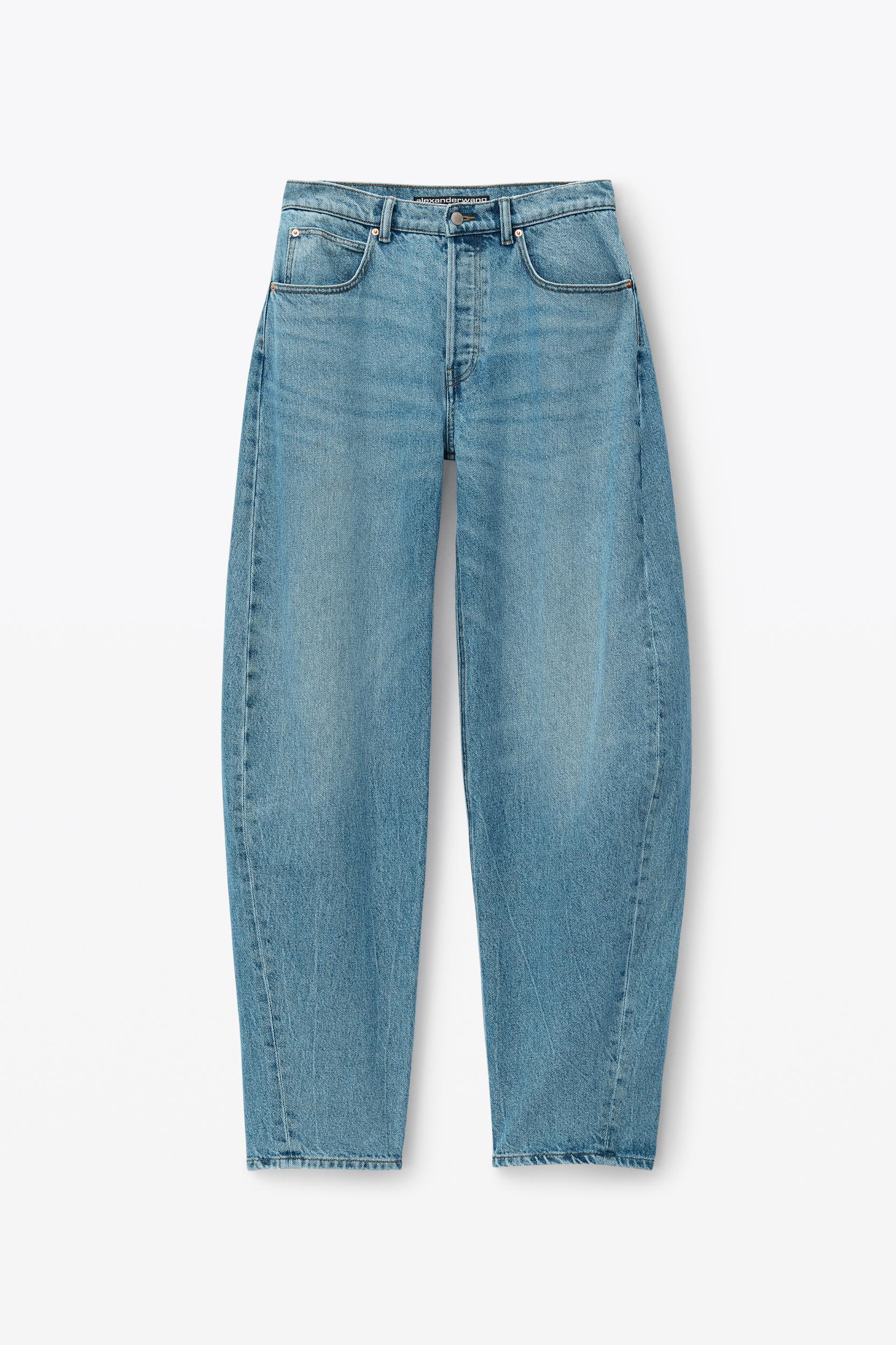 Oversized Low Rise Jeans Product Image