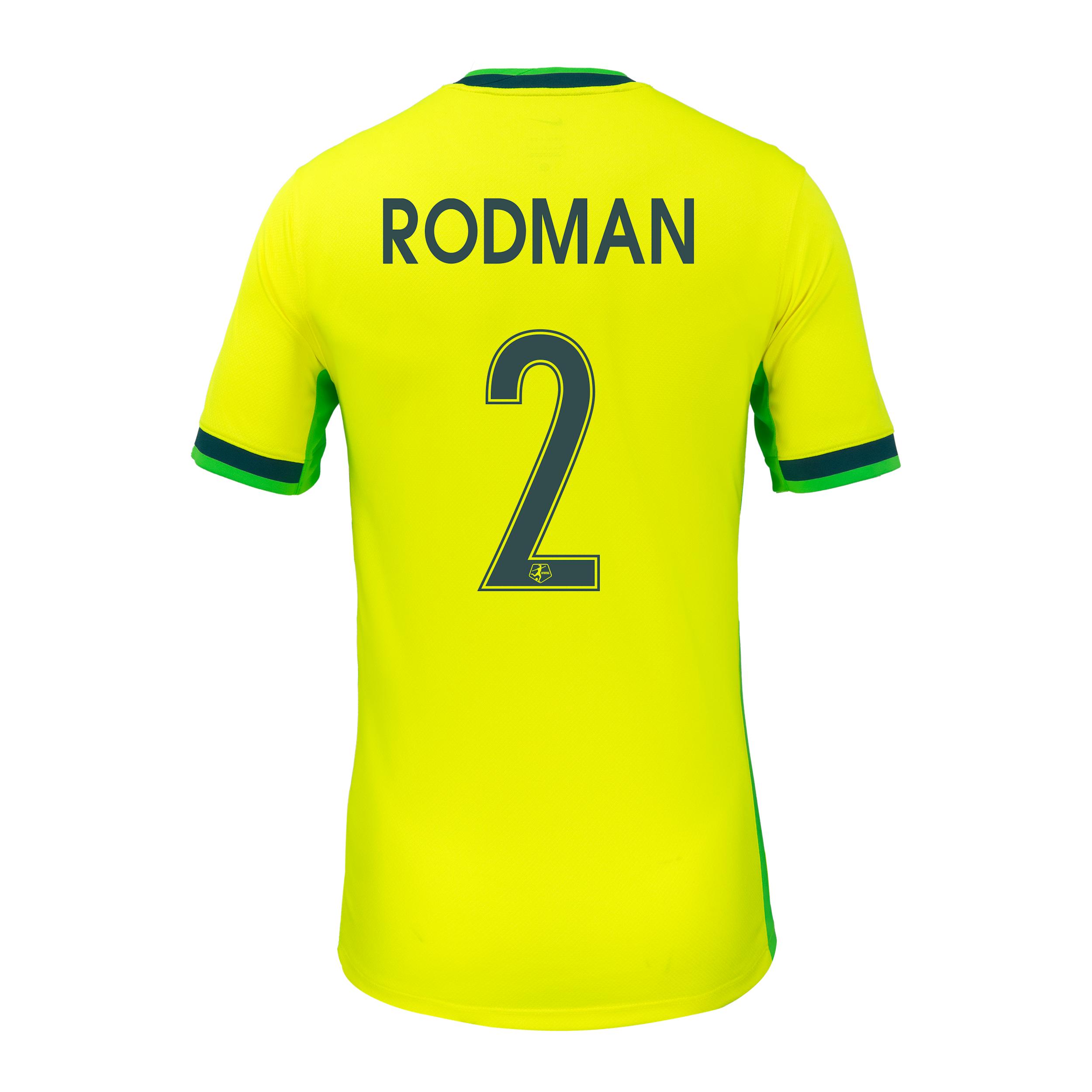 Trinity Rodman Washington Spirit 2025 Stadium Away Nike Men's Dri-FIT NWSL Replica Jersey Product Image