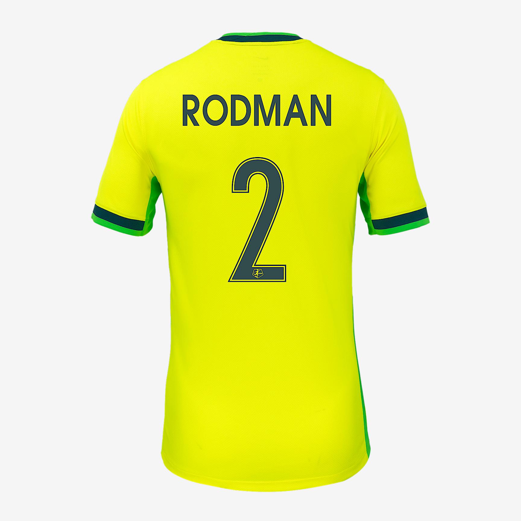 Trinity Rodman Washington Spirit 2025 Stadium Away Nike Men's Dri-FIT NWSL Replica Jersey Product Image