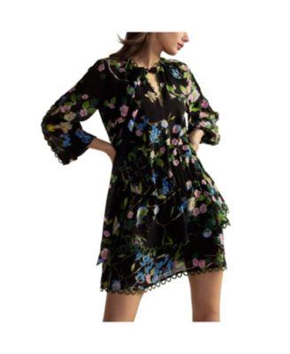 Delilah Silk Dress Product Image