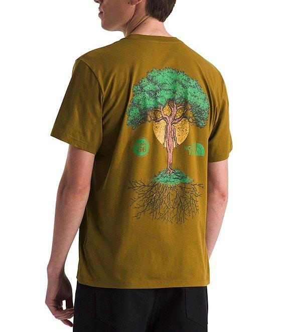 The North Face Short Sleeve Crown Shyness Screen Print Graphic T-Shirt Product Image