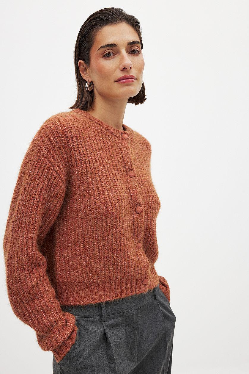 Knitted Cardigan Product Image