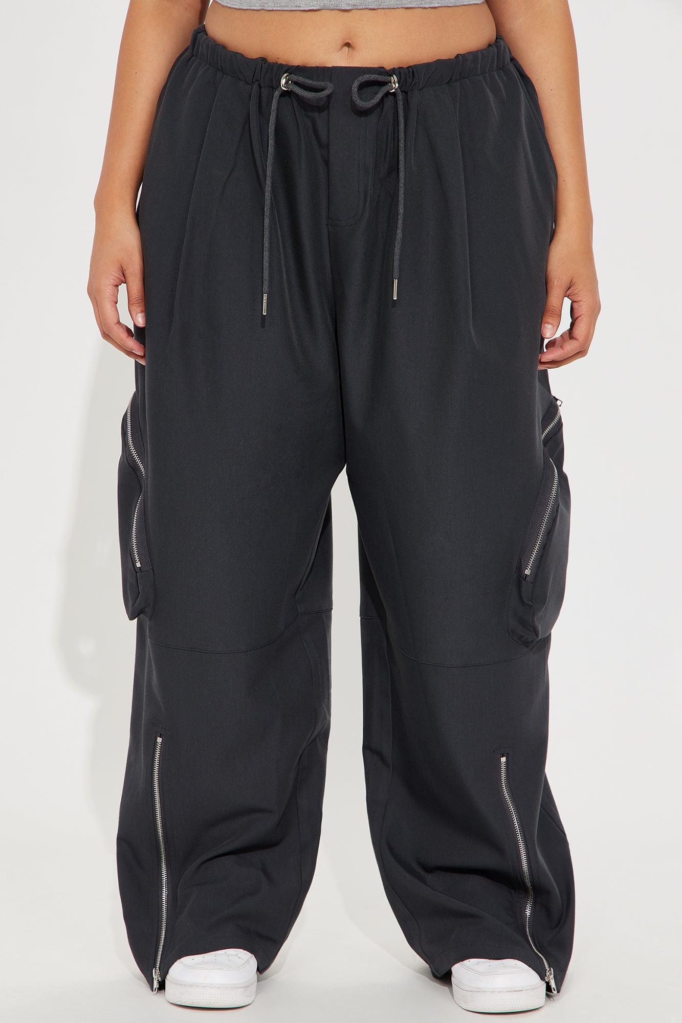 Araminta Cargo Pant - Charcoal Product Image