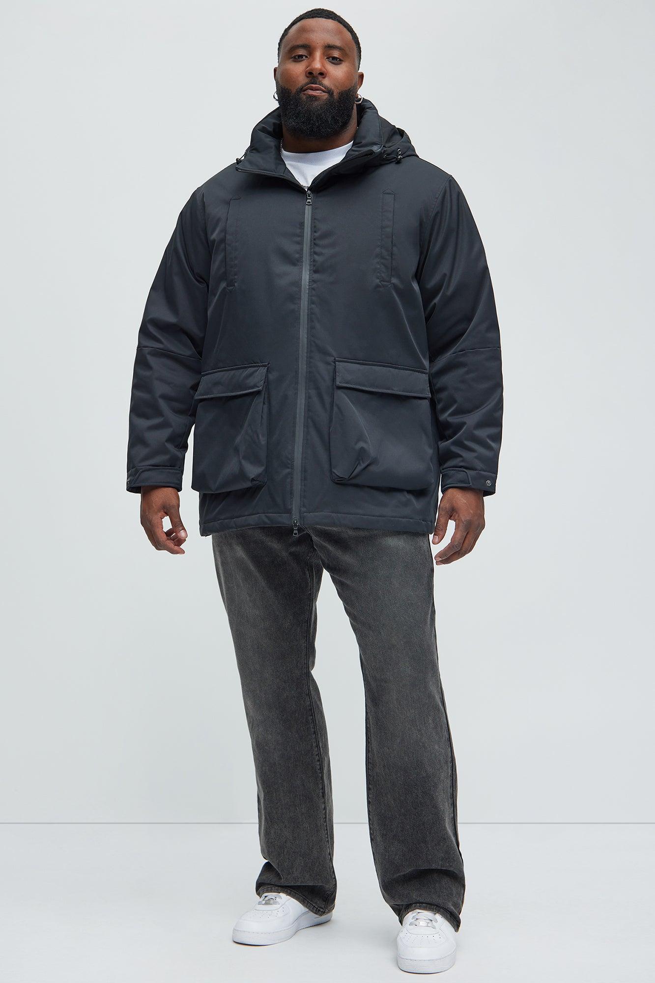 My Sidekick Tech Jacket - Black Male Product Image