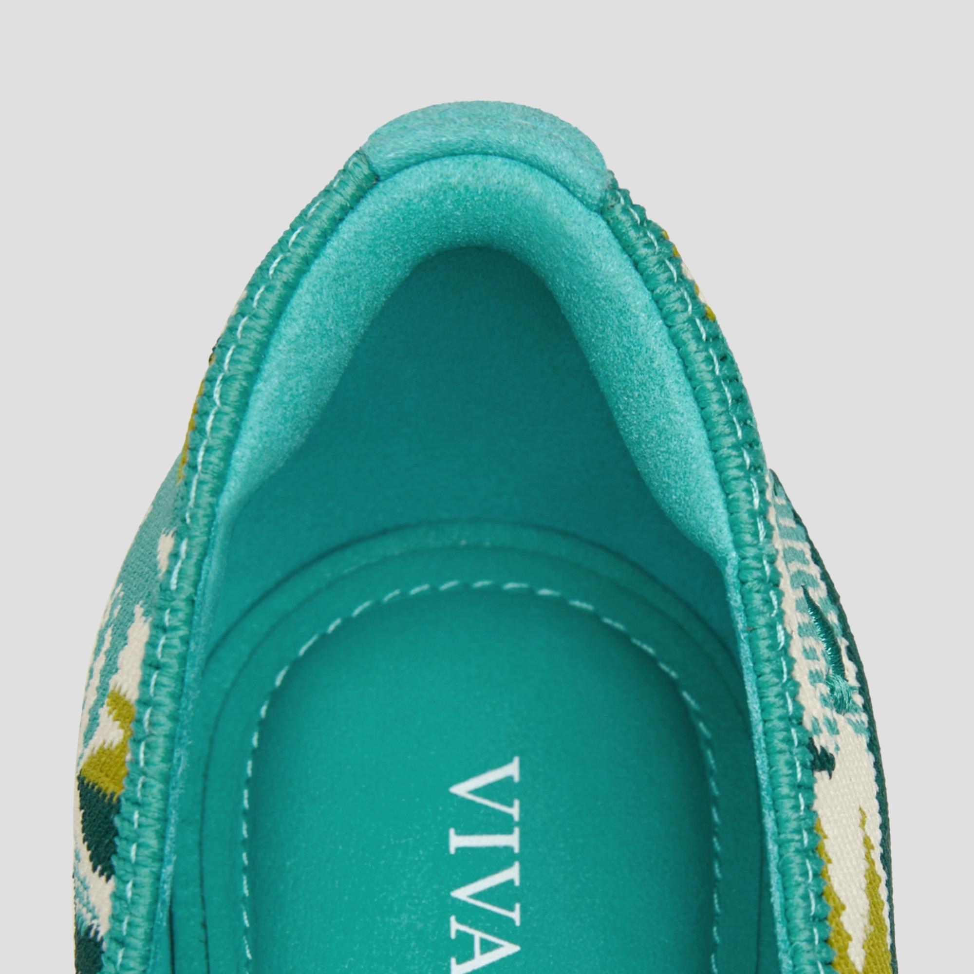 Pointed-Toe D'Orsay Flats (Melia) Product Image