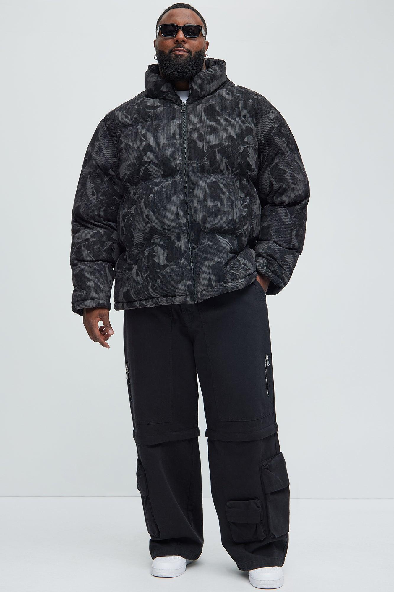 Medley Puffer Jacket - Black Product Image