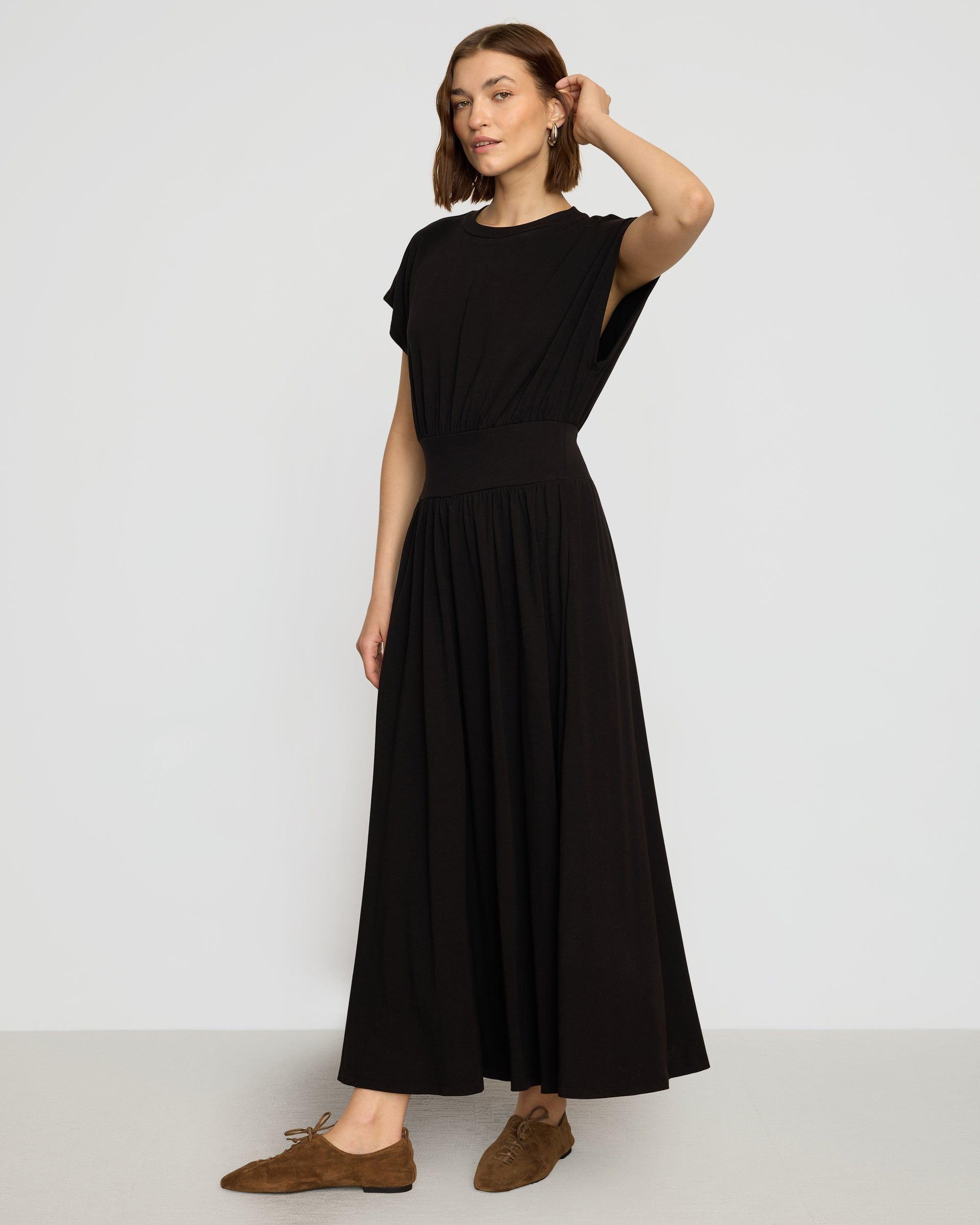 Prima Jersey Midi Dress Product Image