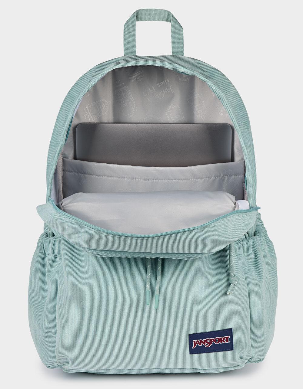 JANSPORT Lounge Pack FX Corduroy Backpack - FADED SAGE CORDUROY Product Image