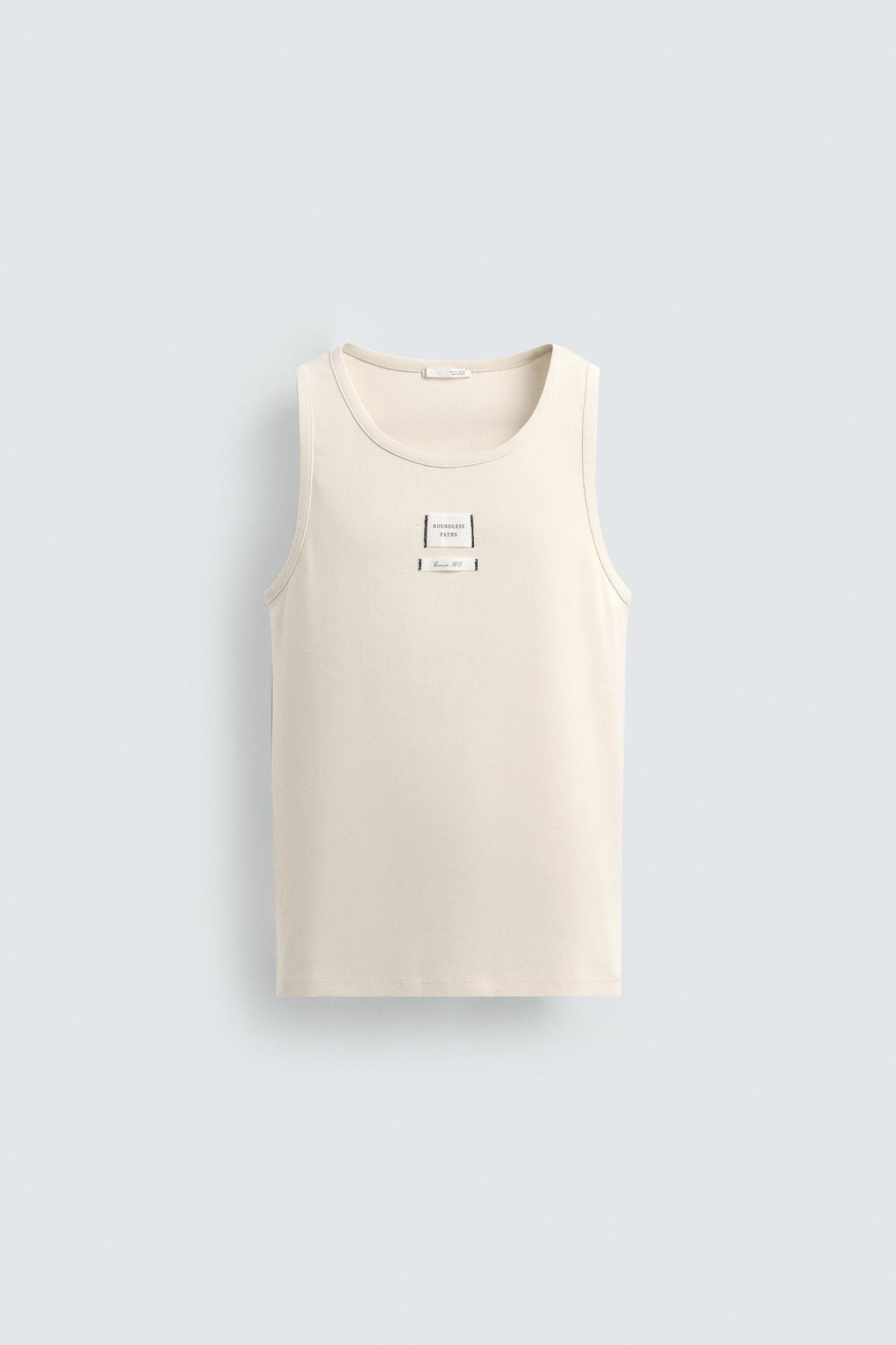 LABELS TANK TOP Product Image