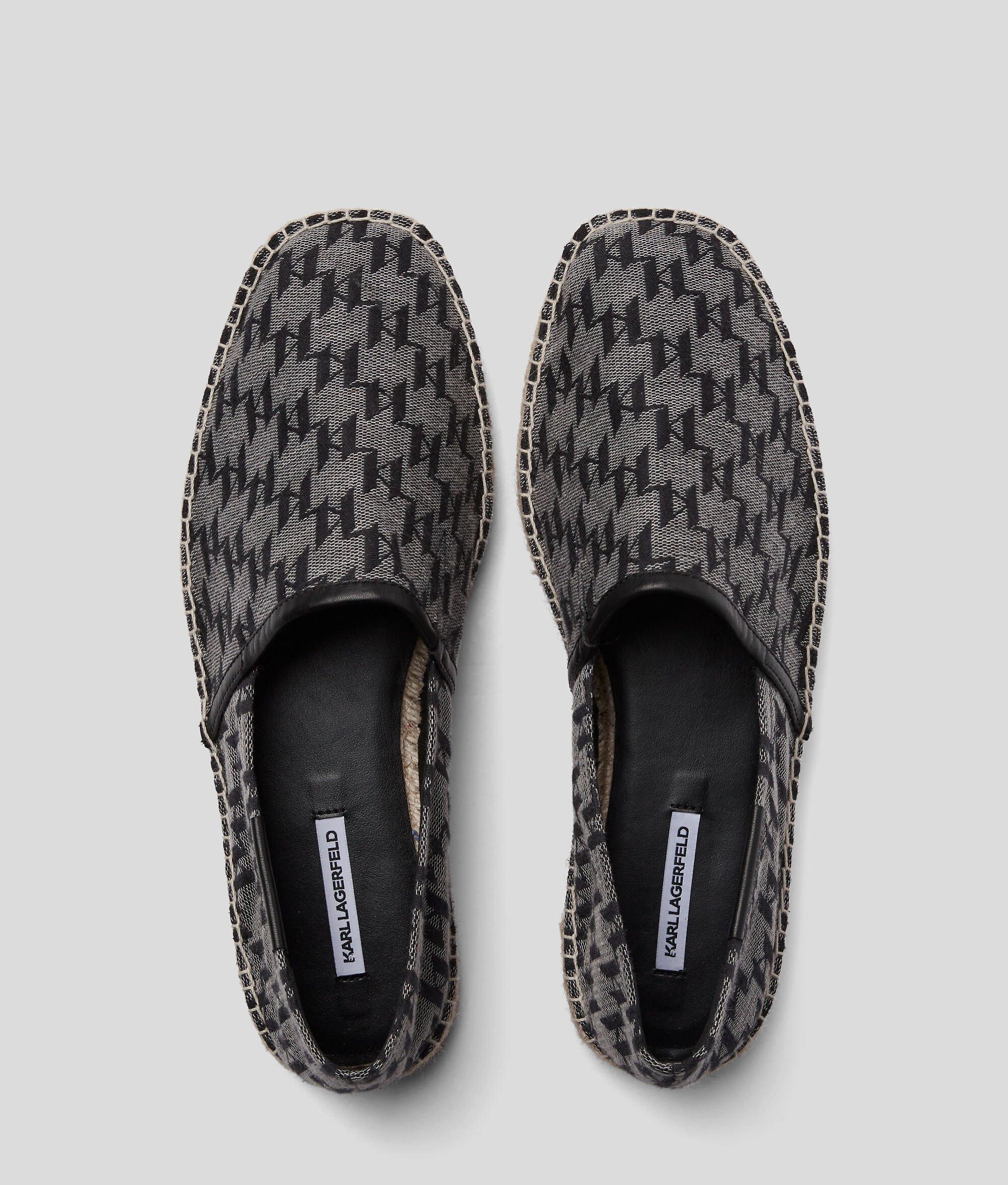 KAMINO KL MONOGRAM ESPADRILLES Product Image