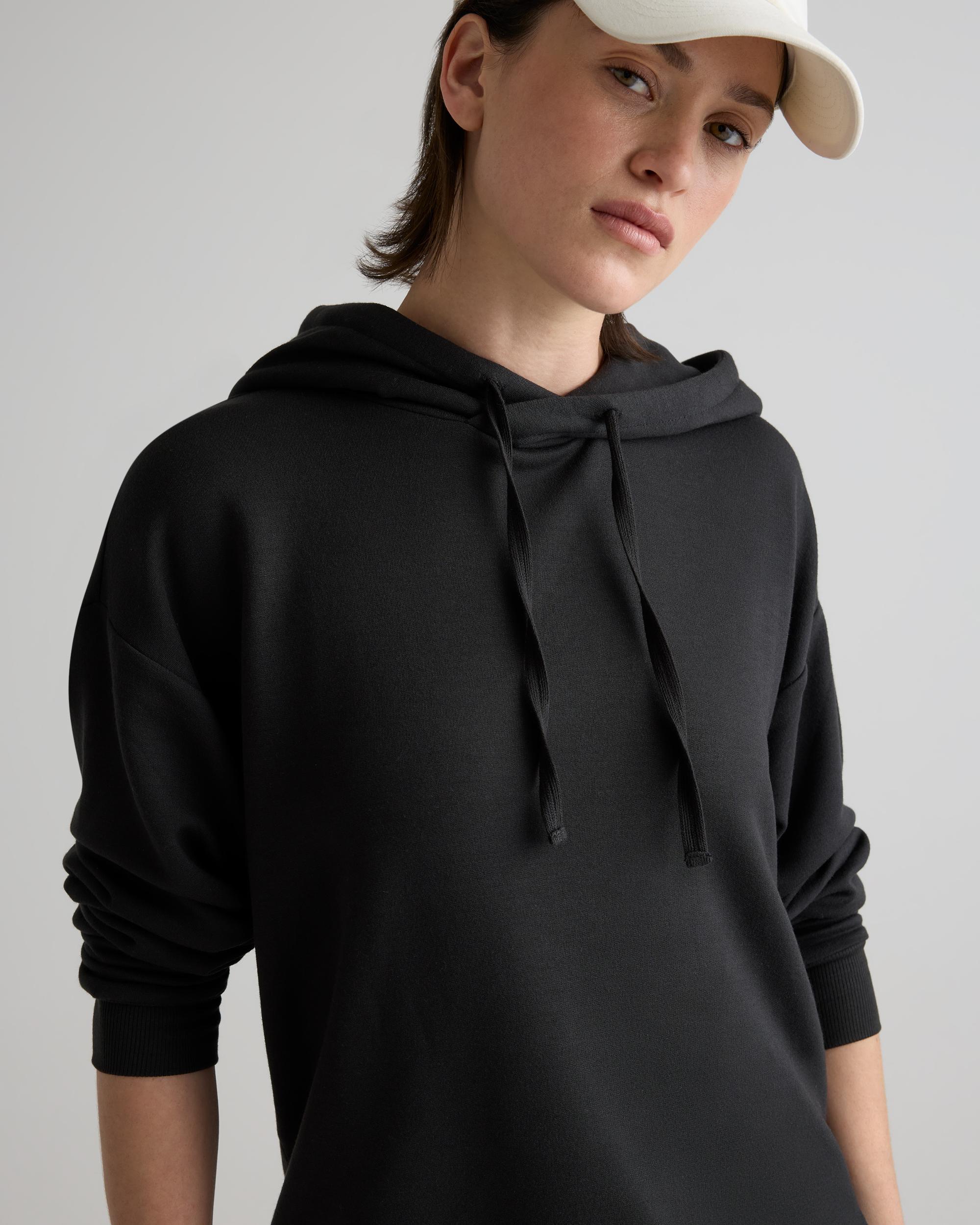 Quince | Women's SuperSoft Fleece Pullover Hoodie Sweatshirt Size XL, Lenzing Modal Product Image