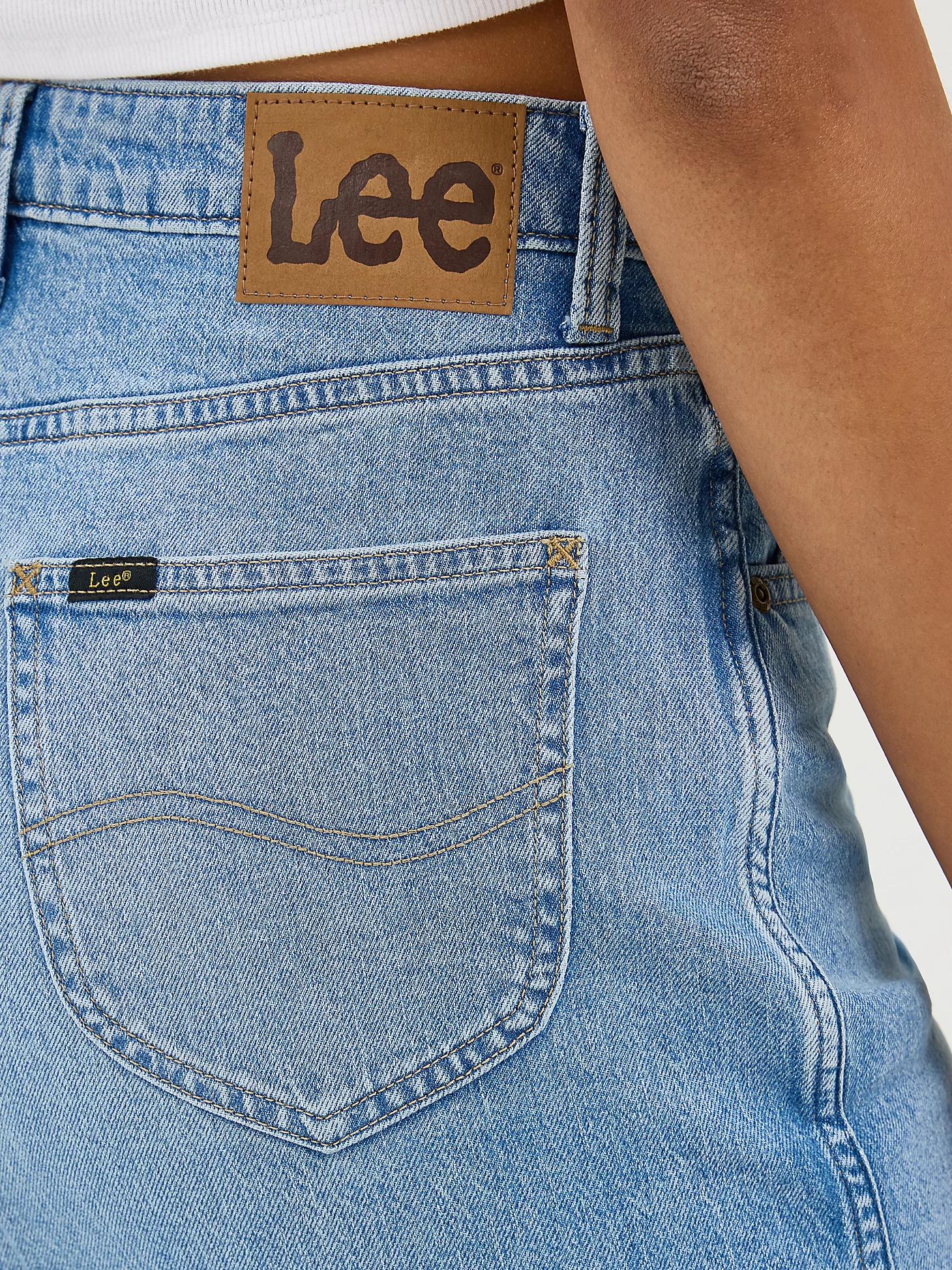 Women's Legendary Back Slit Denim Skirt | Women's Skirts & Dresses | Lee® Product Image