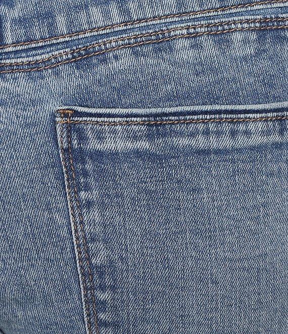 Democracy #double;Ab#double;solution® Fray Hem Skimmer Jeans Product Image