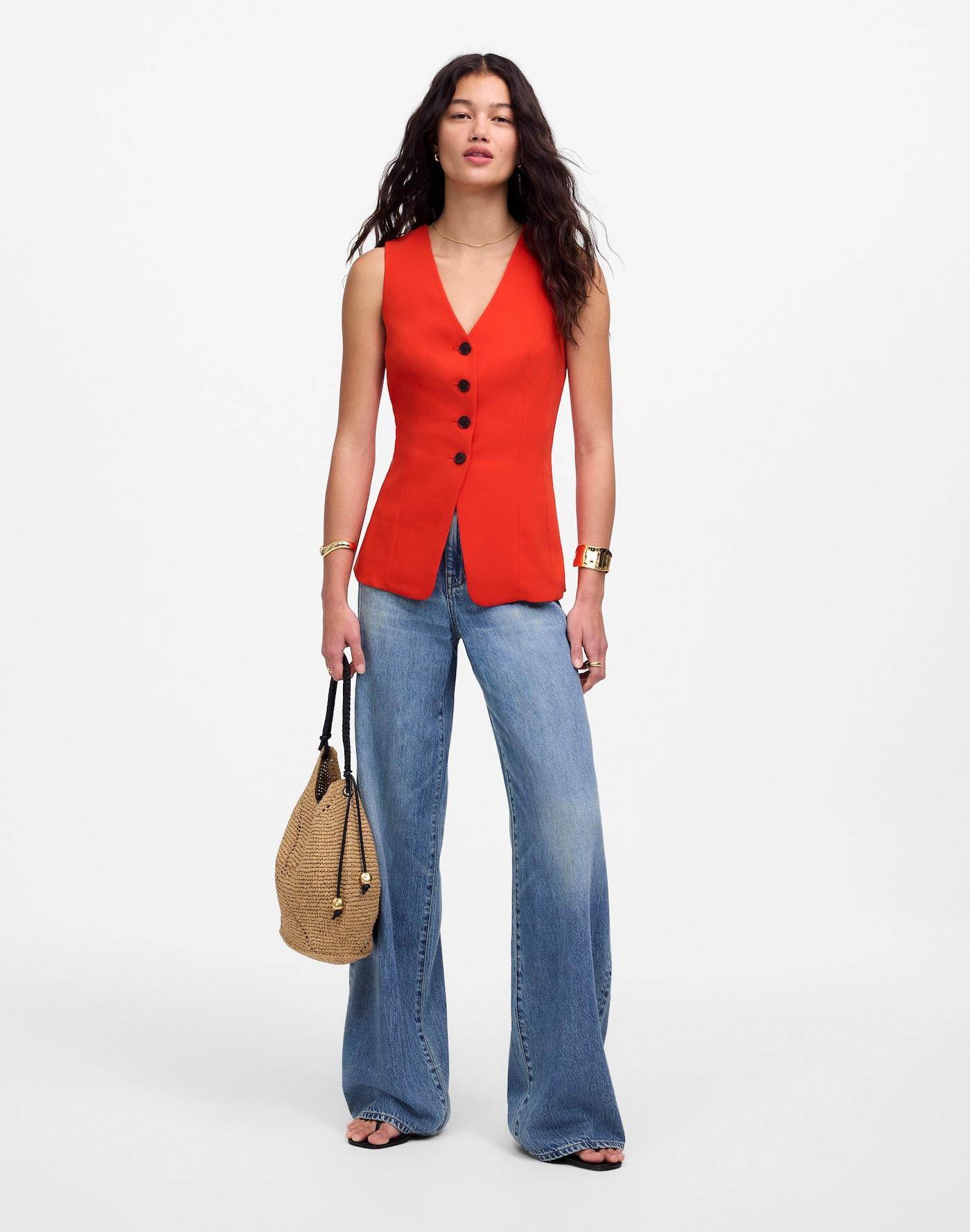 Cutaway Long Vest Product Image