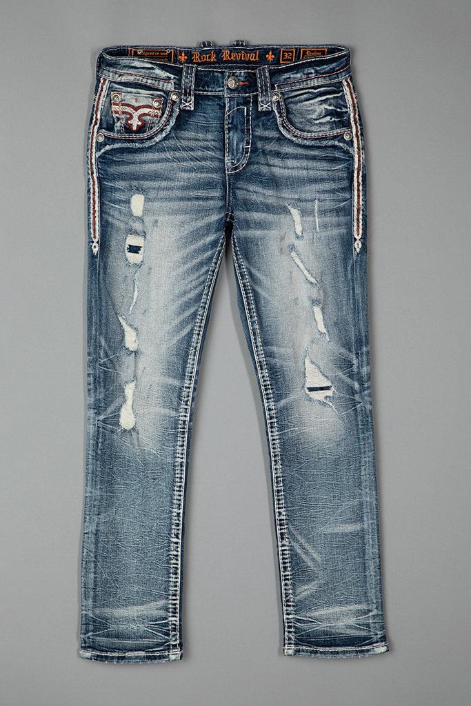 Ervine Alt Straight Jeans Male Product Image
