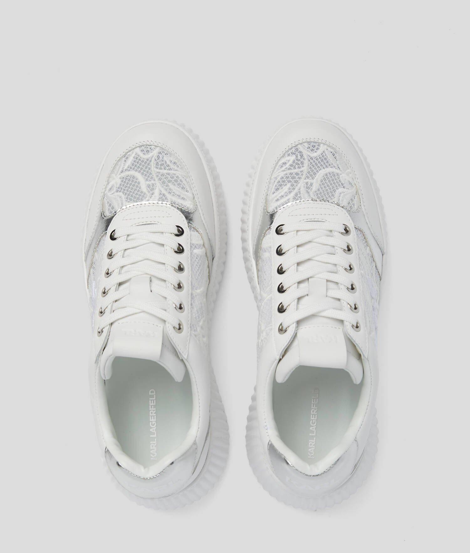 KARL SIGNATURE KREEPER ORCHID SNEAKERS Product Image
