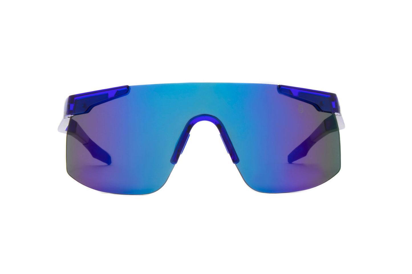 Biscayners Cypress Blue Men's Sunglasses Male Product Image