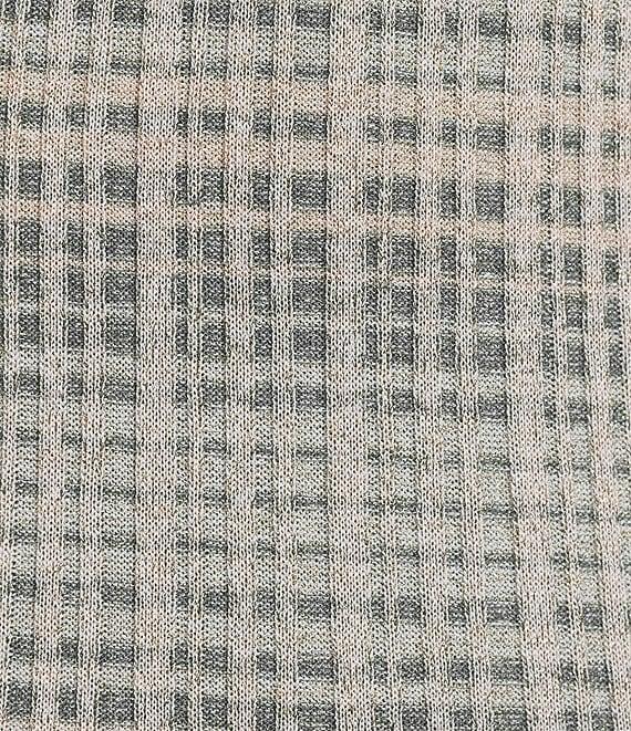 Marella Knit Stripe V-Neck Sleeveless Bodycon Midi Dress Product Image